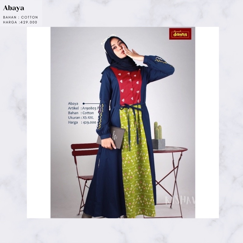 Abaya by Rumah Dannis SALE