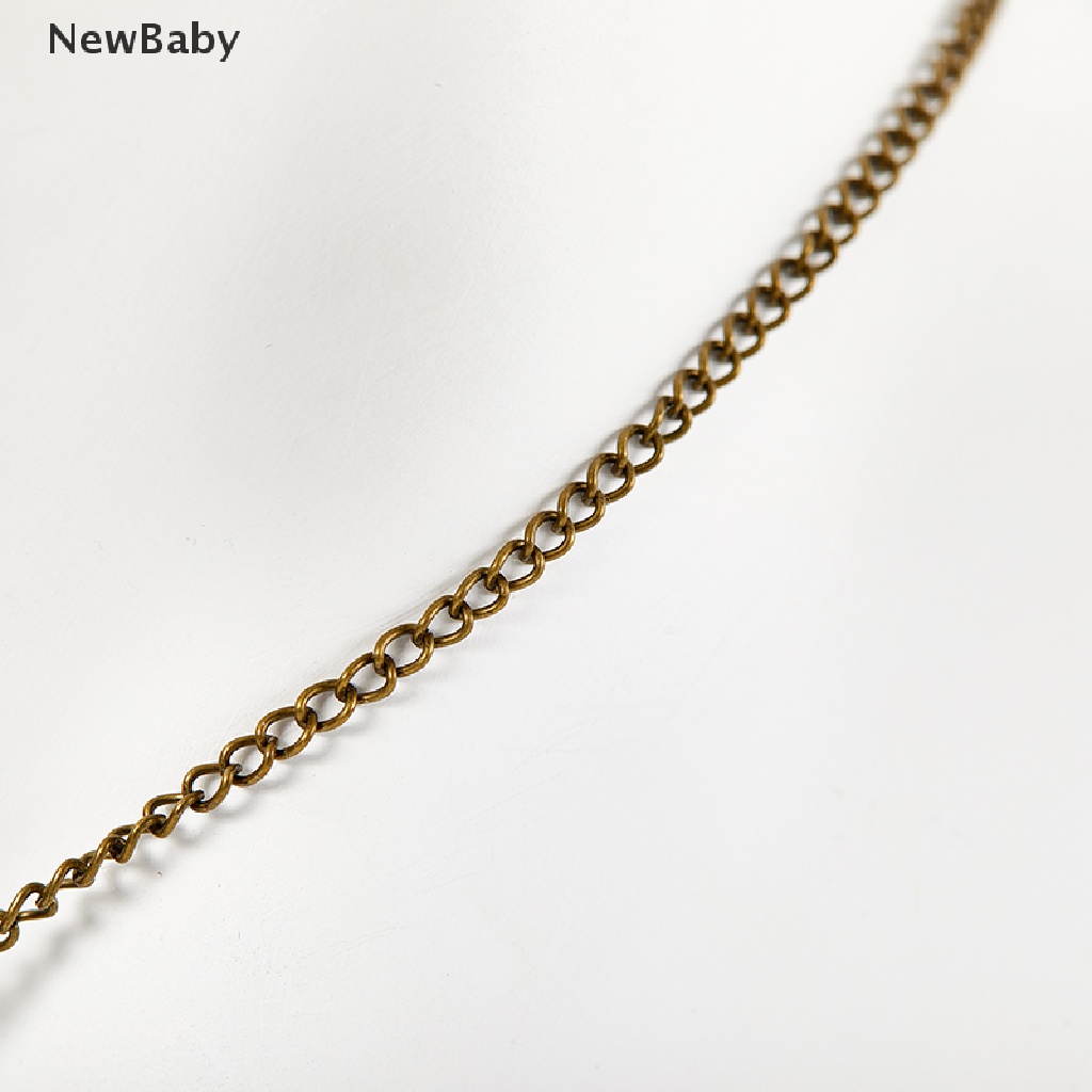 Kalung Rantai Dengan Liontin Simbol Perdamaian Gaya Retro Untuk Wanita
