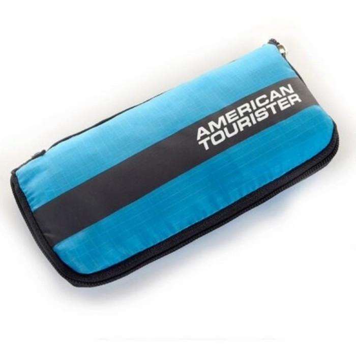 Sarung Koper American Tourister Foldable Luggage Cover M+(24-26) Inch