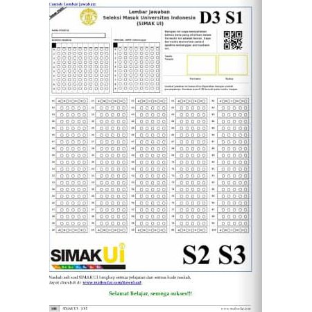 Buku Soal Dan Pembahasan Simak Ui Matematika Ipa Complete Edition Kode 371 Shopee Indonesia