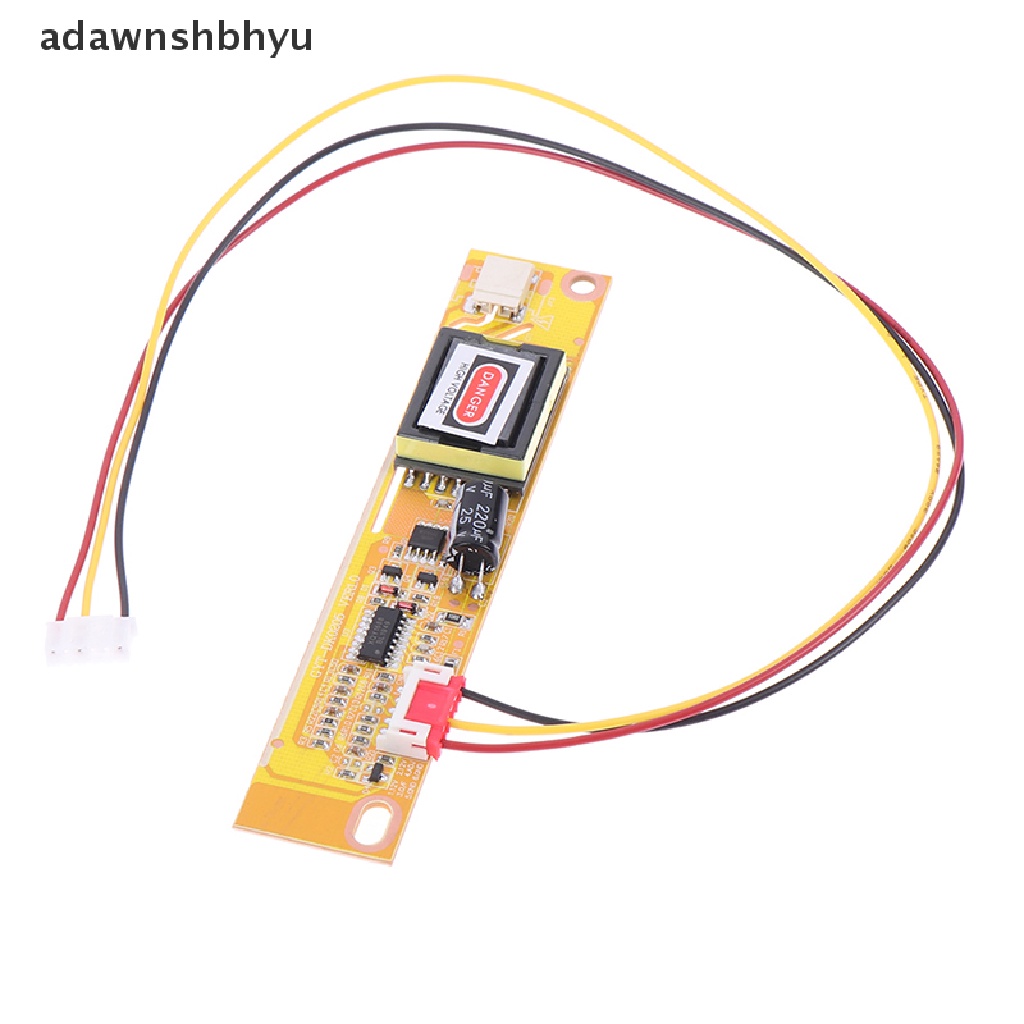 Adawnshbhyu 1Pc 1lampu CCFL Inverter Board Untuk Layar LCD Dengan LCD Backlight 1CCFL