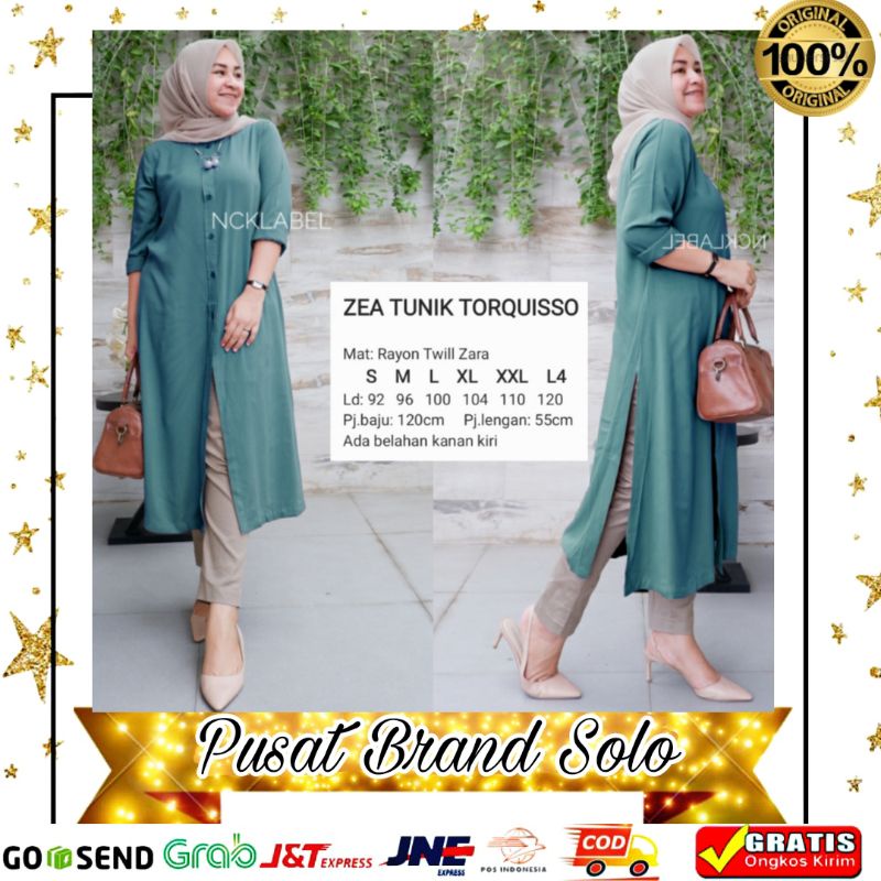 ZEA TUNIK || ORIGINAL BY NCK LABEL