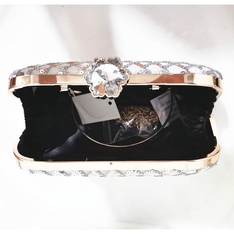 TFT AX200265 92950 AX950 T38 (1 KG MUAT 3) TAS PESTA WANITA IMPORT BACIS ELEGANT CLUTCH PARTY BEST SELLER