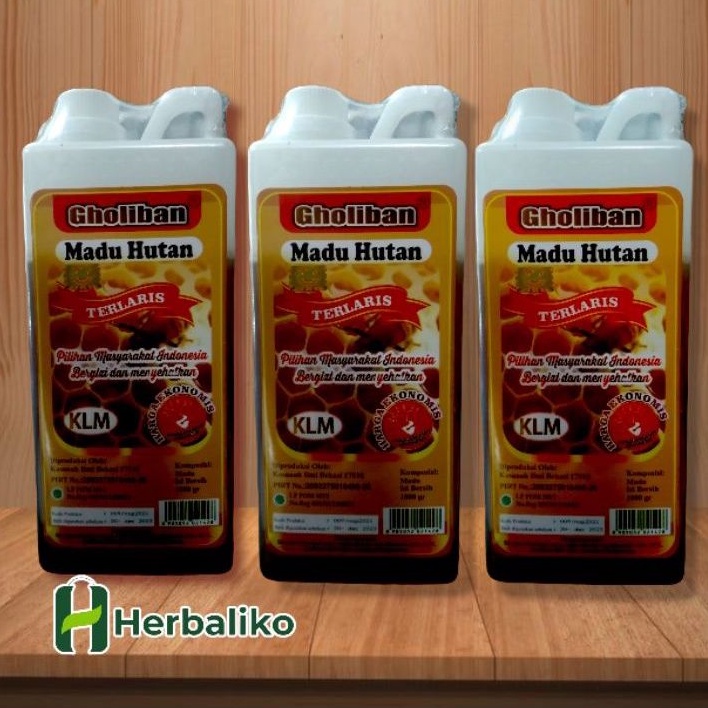 

Madu Hutan GHOLIBAN 1000gr