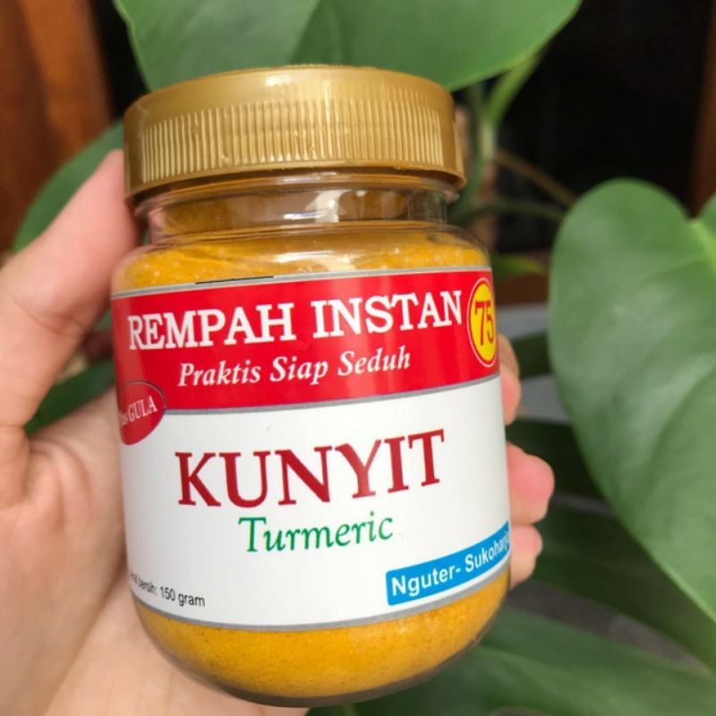 

Bubuk Rempah Instan Kunyit