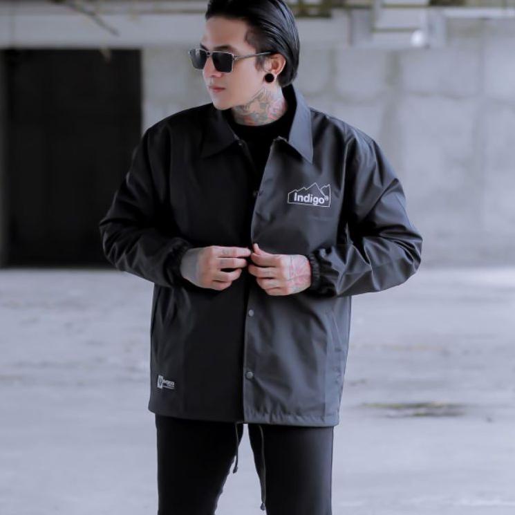 Special Price.. JAKET COACH INDIGO APPAREL PRIA WANITA - JAKET WINDBREAKER SPORTY INDIGO KING OF CLO