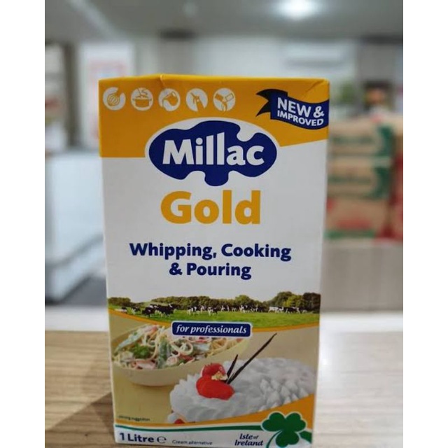

MILLAC GOLD / MILAC GOLD Whipping Cream 1L