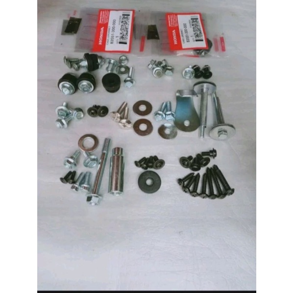 Baut body set honda astrea prima