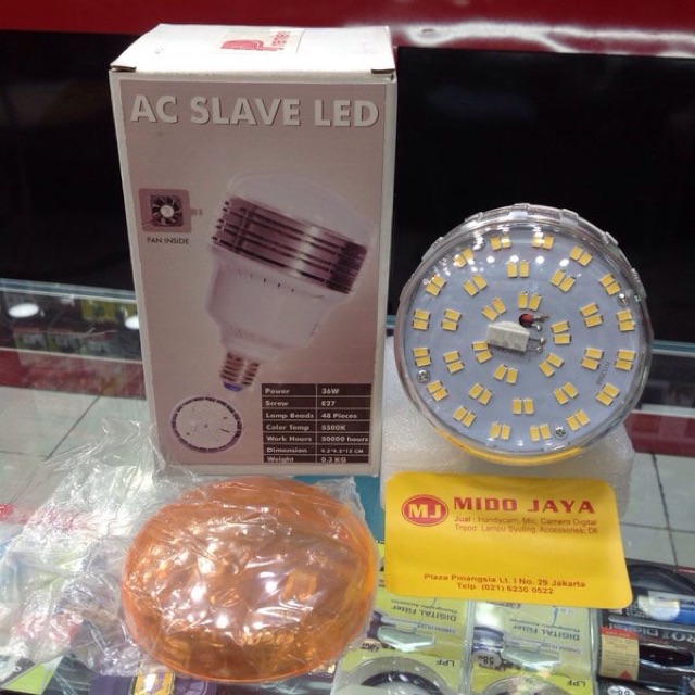 Lampu AC Slave LED Premiere 36W