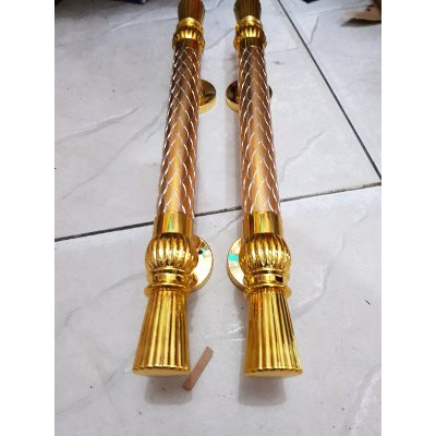 handle   pegangan pintu muller gold fish 35cm  Berkualitas