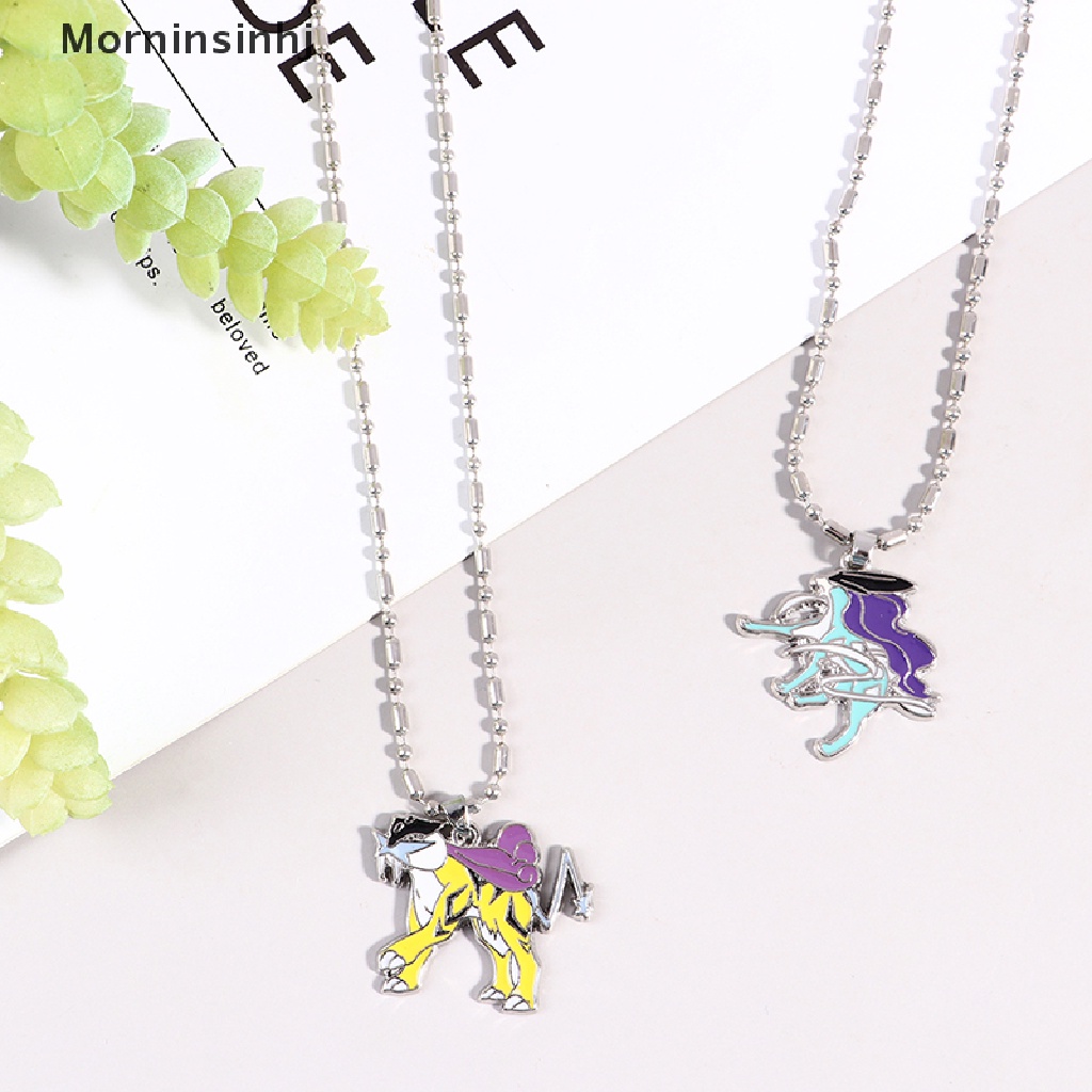 Mornin Mainan Liontin Kalung Kartun Figure Anime Pokemon Untuk Hadiah Ulang Tahun Anak id