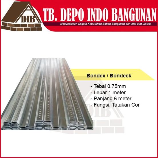 

READYY BONDEX 0.75MM BONDECK 6 METER SALE