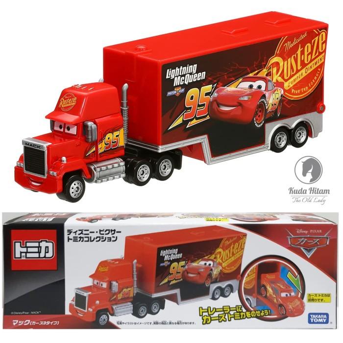 Cars Disney Pixar Tomica Collection Mack Cars 3 Type