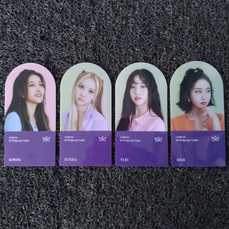 GFRIEND Pet Stand Walpurgis Night Sowon Eunha Yuju Sinb