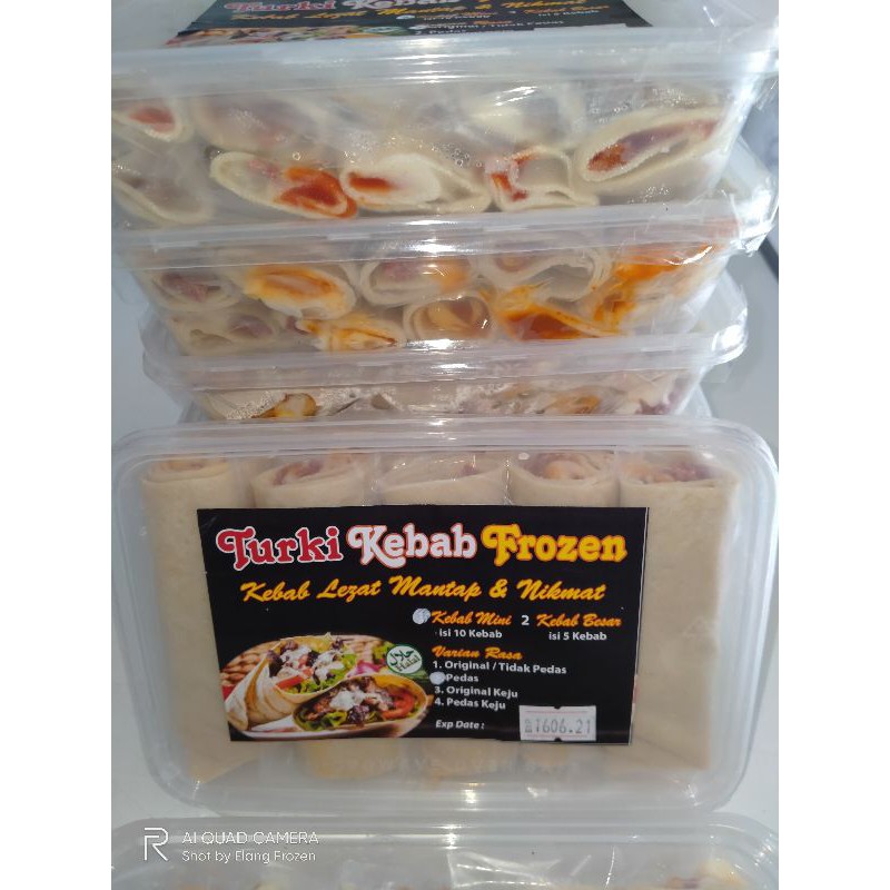 Turki Kebab Frozen / Kebab Mini Turki Frozen