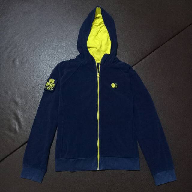 Jaket Zip hoodie Kolon Sport size M original bukan uniqlo