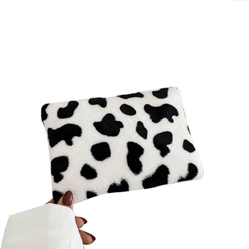 HDS_BAG / SUZY DOMPET WANITA FASHION WALLET MOTIF ANIMAL Dompet Cewek Resleting Dompet Bulu Dompet Koin Wanita