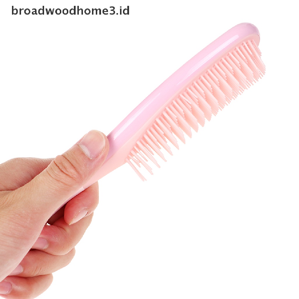 Sisir Pijat Pelurus Rambut Anti Statis Untuk Salon