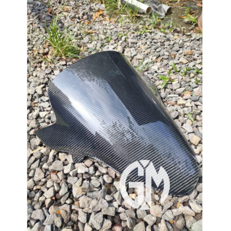 Winshield PCX standard 160 carbon kevlar, visor PCX standard 160 carbon kevlar