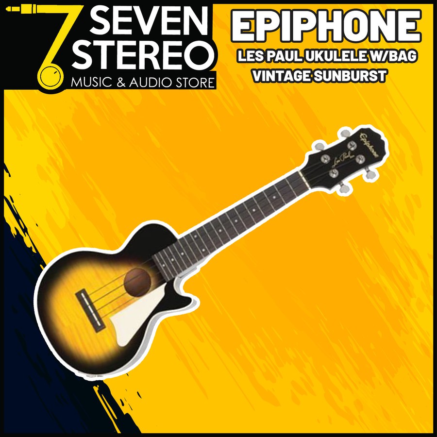 Epiphone Les Paul Ukulele Vintage Sunburst