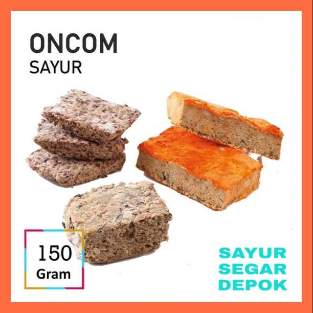 

Oncom sayur