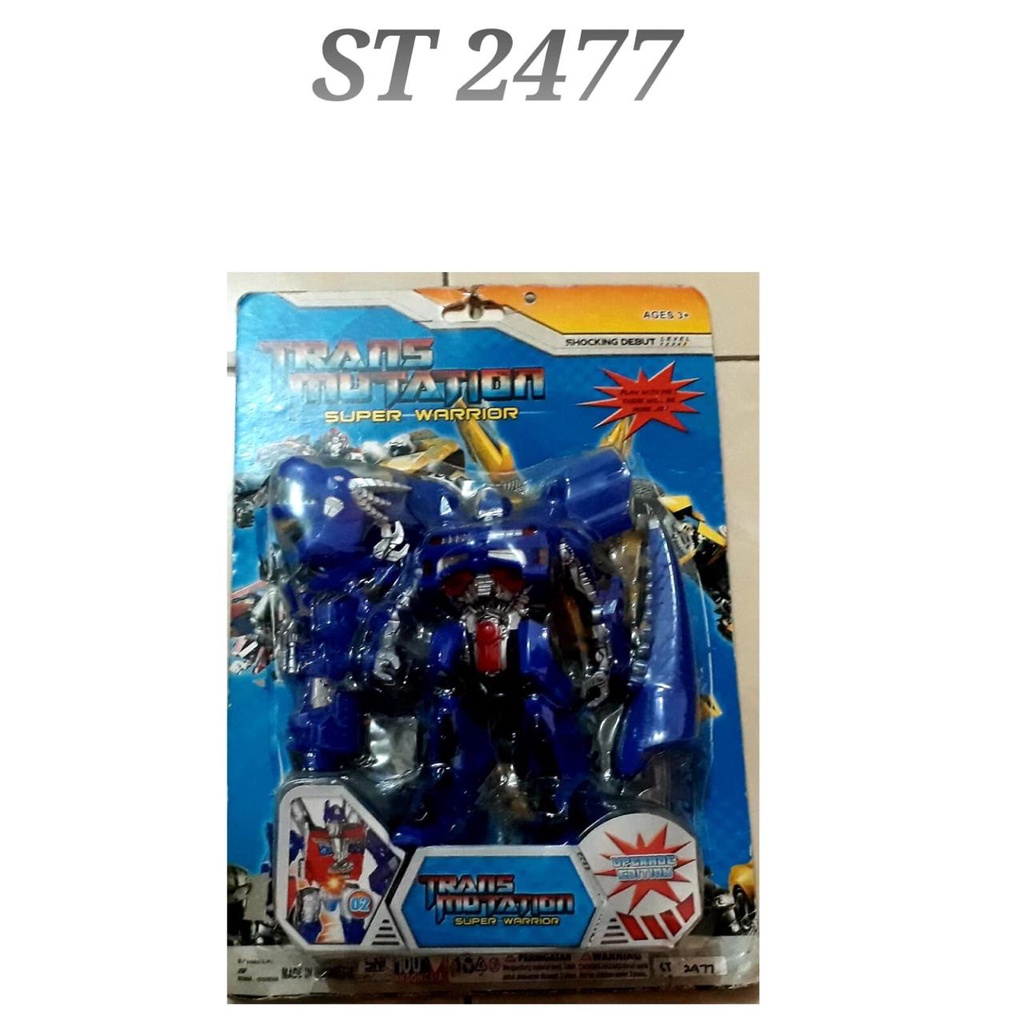 Mainan Robot Transformation ST2477