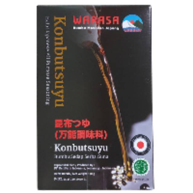 

Warasa Konbutsuyu 50 Gr