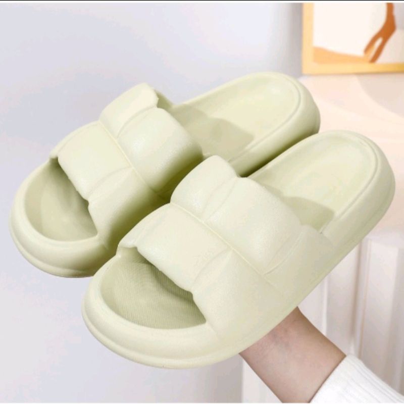 MINISO Sandal Slop EVA RINGAN Jelly Korean Import Soft Slippers anti selip