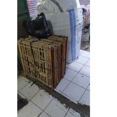 Harga Potongan⛄ kandang ayam bangkok / kandang bambu bongkar pasang / kandang ayam / kandang rakit j