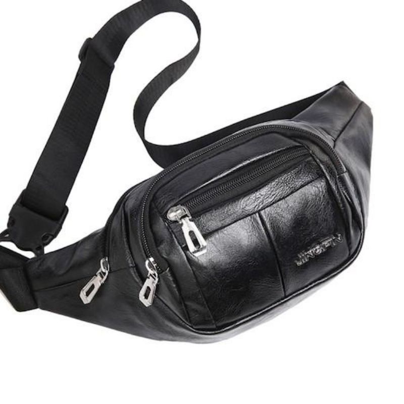 Tas Pinggang Pria/Wanita import Waistbag kulit Pinggang kulit Import