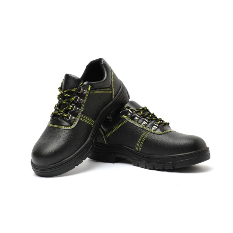 SEPATU SAFETY SHOES LOW SSL 800 MURAH BERKUALITAS SEPATU KERJA PALING MURAH BLACK HITAM PRIA WANITA