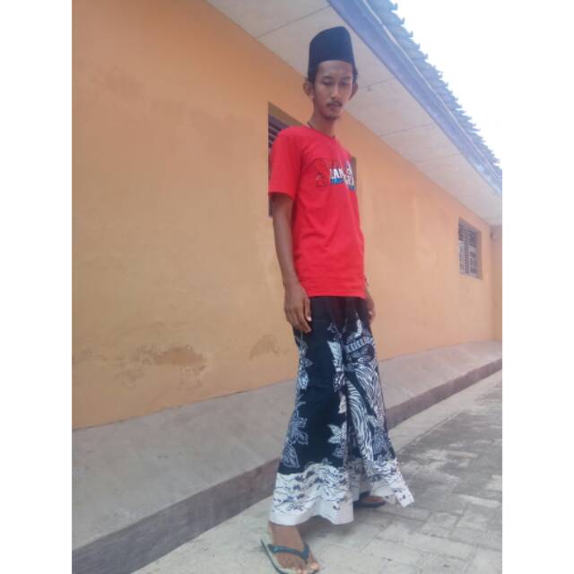Sarung batik celana/sarung celana batik pria dewasa