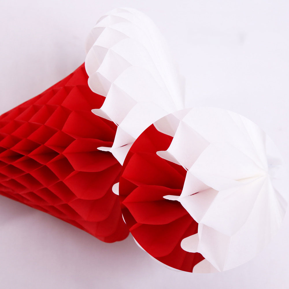 1 Pc Ornamen Topi Santa Claus Model Gantung Untuk Dekorasi Pesta Natal