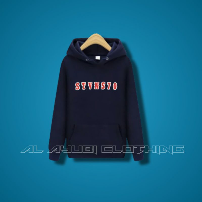 Jaket Hoodie Anak STVNS 70