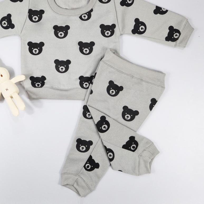 owlet-Setelan jogger anak / set sweater anak / jogger set