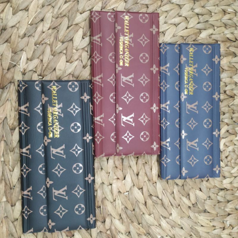 WALLET ORGANIZER MOTIF / DOMPET KEUANGAN MOTIF TERBARU / DOMPET DISIPLIN KEUANGAN