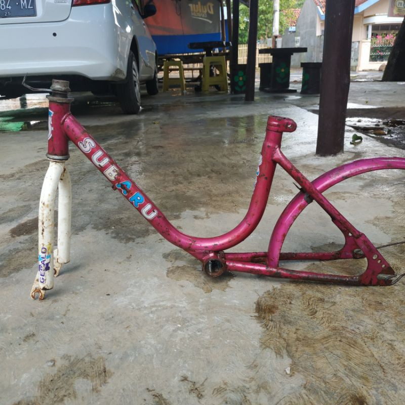 frame/rangka minion 16 merk subaru jepang