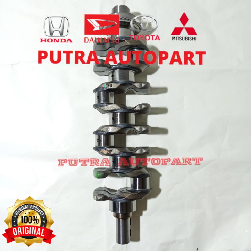 kruk as crankshaft innova reborn fortune vrz hilux revo diesel 2GD original toyota