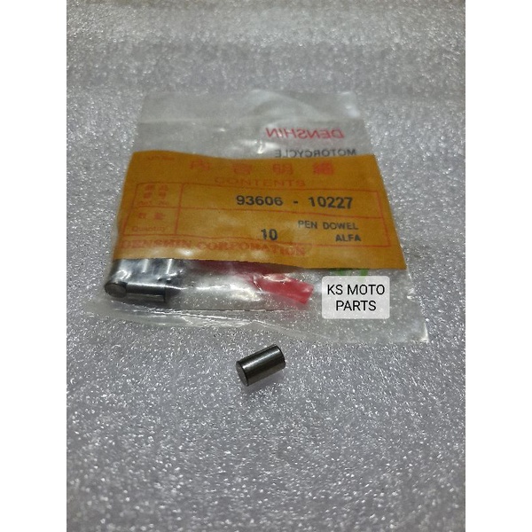 PIN PEN DOWEL KOPLING YAMAHA ALFA, FORCE1, F1ZR, CRYPTON  VEGA (SATUAN)