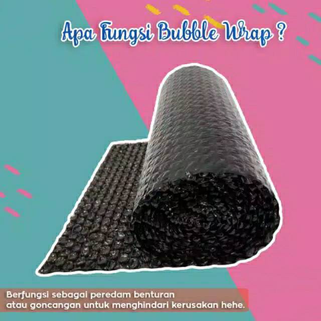 

EXTRA BUBBLE WRAP PELINDUNG PAKET DARI KERUSAKAN SAAT PENGIRIMAN BUBLE WRAP