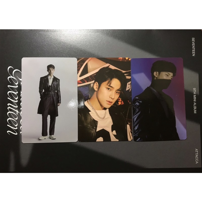 Seventeen Attacca Mingyu Carat Ver