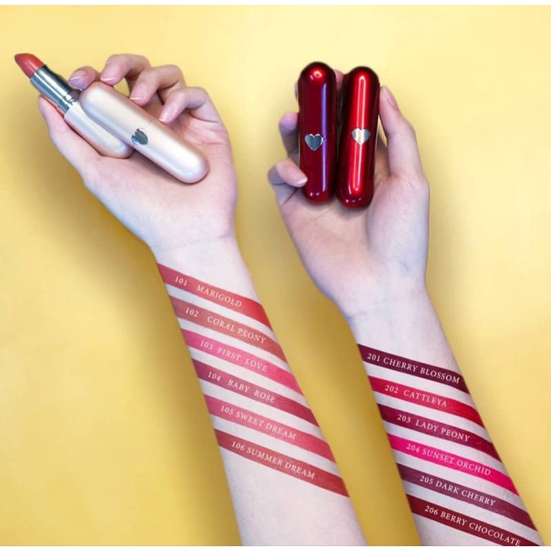 LT.PRO LIPSTIK NUDE & BOLD