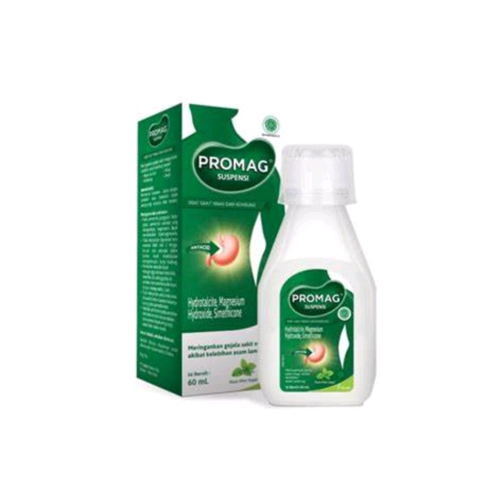 Promag Suspensi 60ml