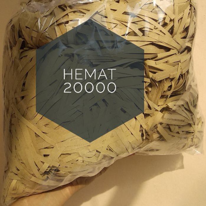 

➣ [1kg] kertas parut grosir kertas cacah alas hampers ♜