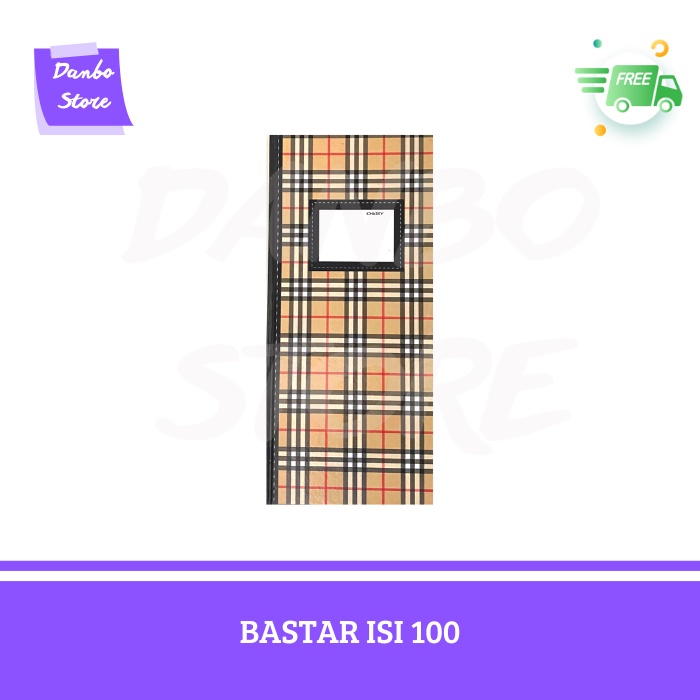 

BUKU BASTAR ISI 100