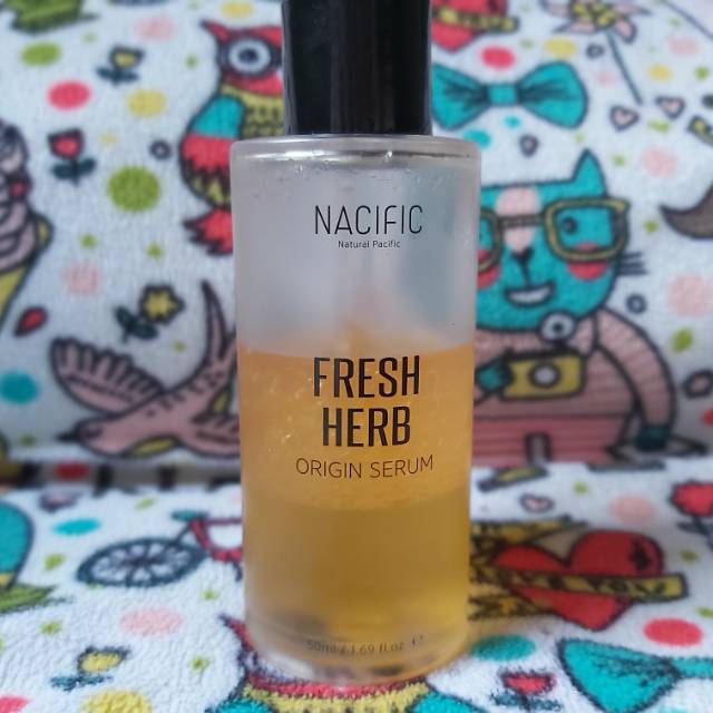 Serum Nacific fresh Herb Preloved|Serum Nacific Preloved|FreshHerb Origin Serum