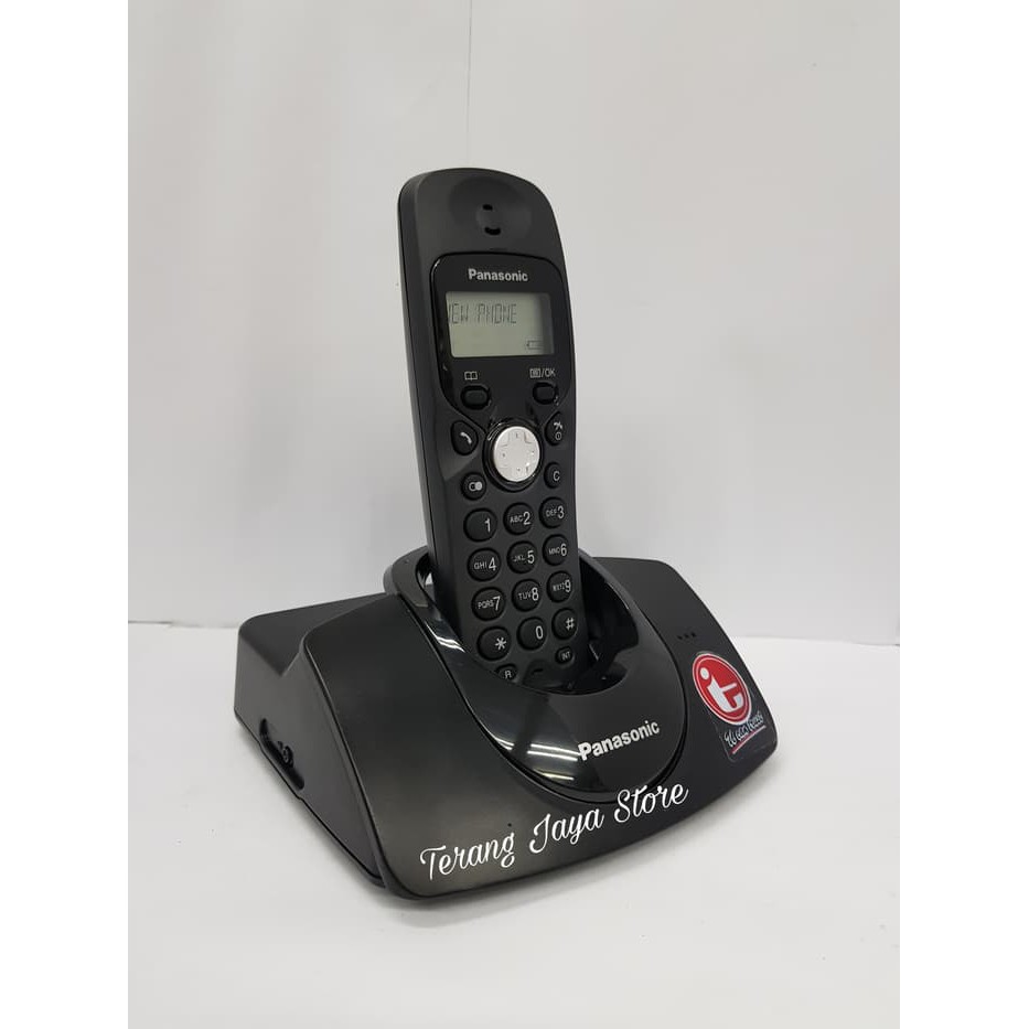 

Telepon Wireless Panasonic KX-TCD150 Wireless Phone TCD150 (Hitam)