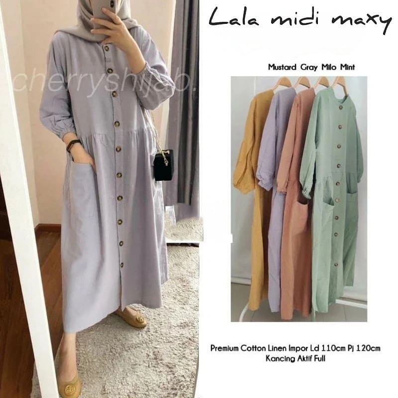 Birly Dress Maxy Super Jumbo Pakaian Baju Gamis Syari Longdress Long Dres Maxi Rayon Viscone Ld 130 