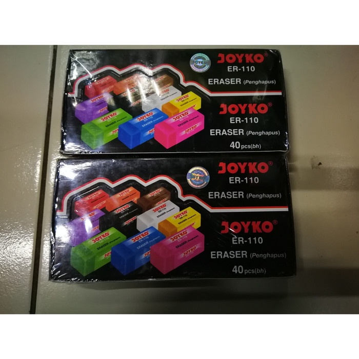 

TULIS-ALAT- PENGHAPUS PENSIL PELANGI WARNA WARNI JOYKO -ALAT-TULIS.