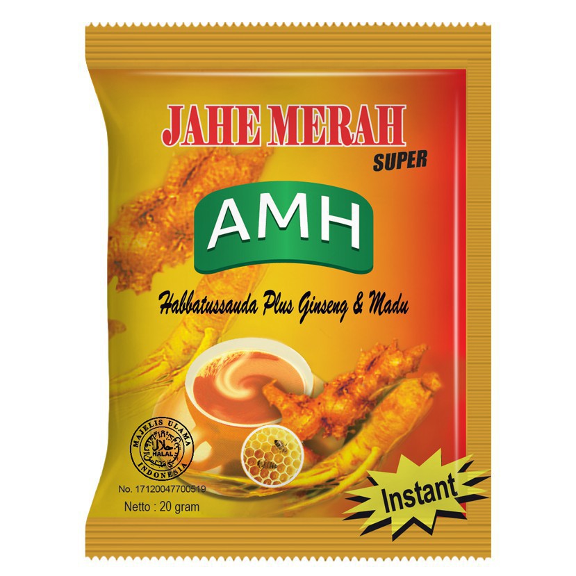 Jual Jahe Merah Super Amh Habbatussauda Plus Ginseng Dan Madu Kemasan